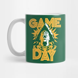 Cheesy Football Fan Game Day Mug